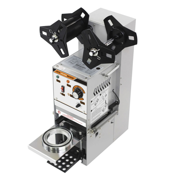 Запайщик пластиковой тары автоматический (стакан d70-90) WY-680 трейсилер Foodatlas